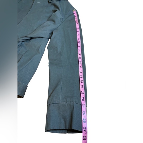 Fremont Apparel Co Los Angeles Vintage Gray Moody Utility Jacket Women’s Size L - Picture 9 of 10